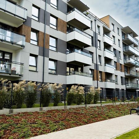 Apartment Przyfabryczny Ksiezy Mlyn - Bezplatny Garaz - Klimatyzacja - Fv Lodz  Ngoại thất bức ảnh