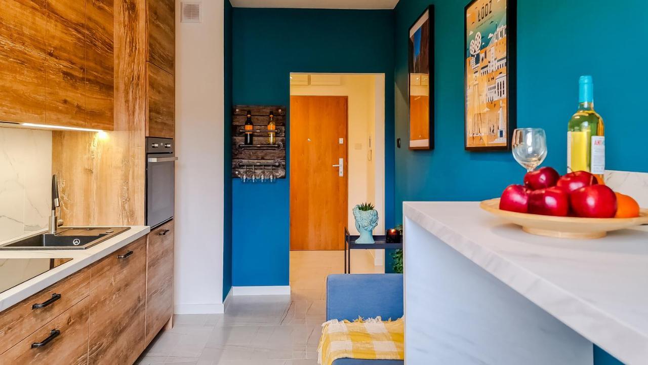 Apartment Przyfabryczny Ksiezy Mlyn - Bezplatny Garaz - Klimatyzacja - Fv Lodz  Ngoại thất bức ảnh