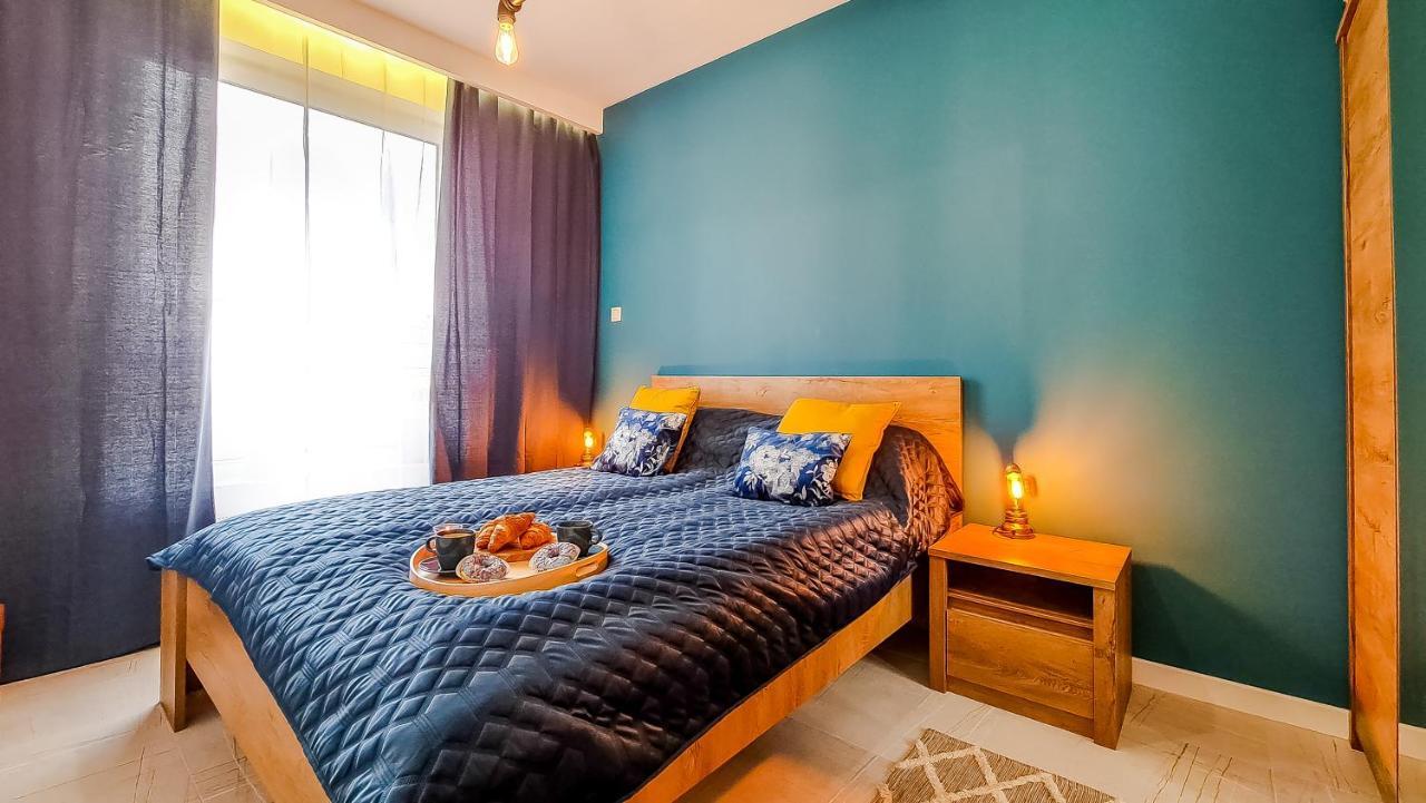 Apartment Przyfabryczny Ksiezy Mlyn - Bezplatny Garaz - Klimatyzacja - Fv Lodz  Ngoại thất bức ảnh